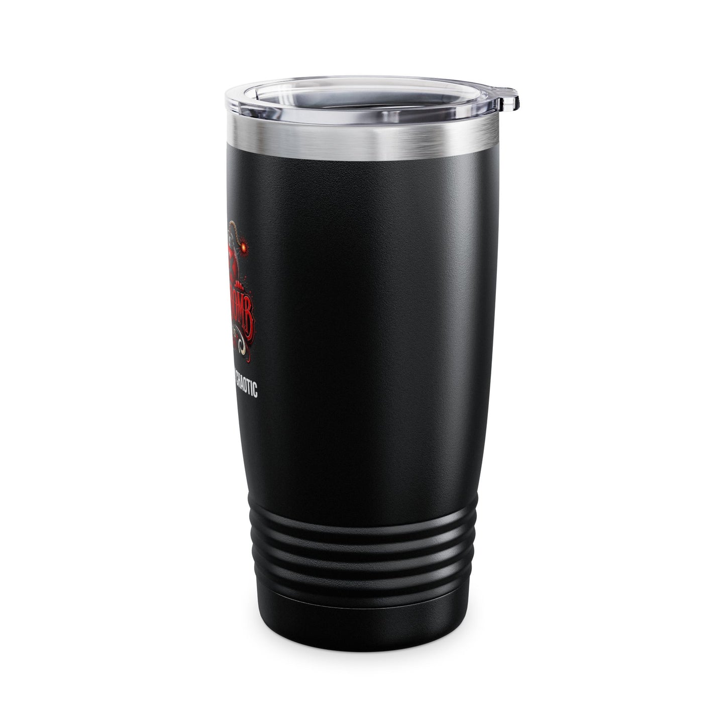 Cherry Bomb Core Ringneck Tumbler
