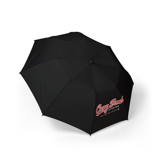 Cherry Bomb Core Wordmark Umbrella