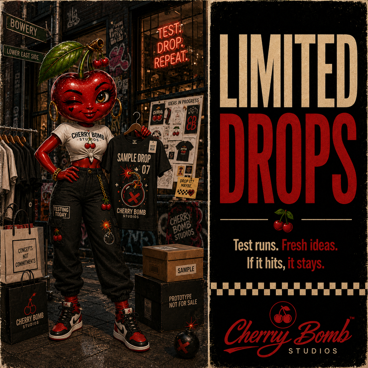 Limited Drops