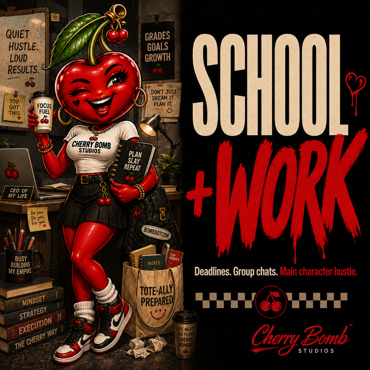 School + Work