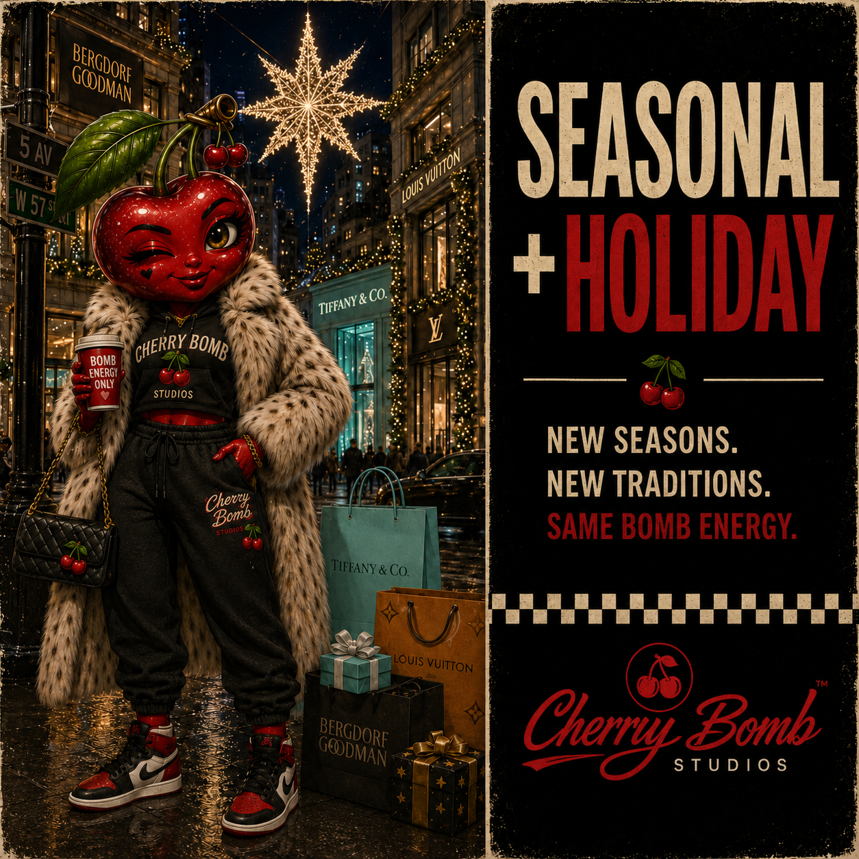 Seasonal + Holiday