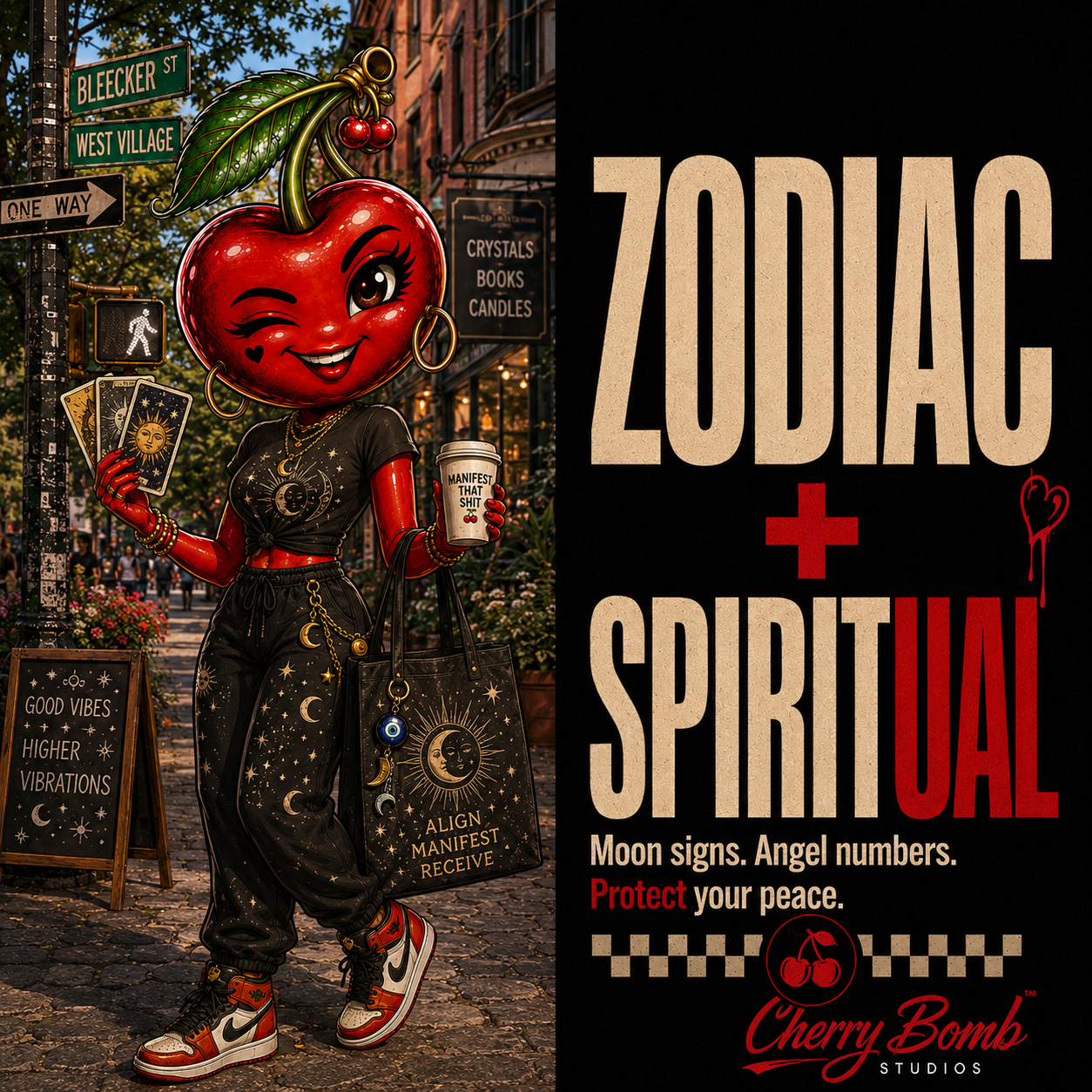 Zodiac + Spiritual
