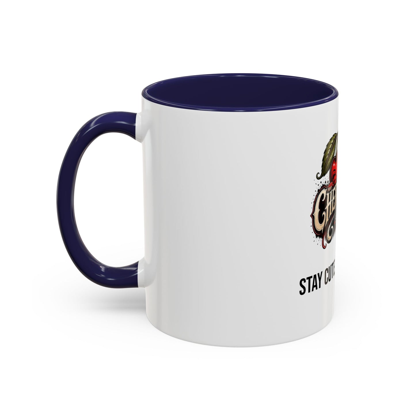 Cherry Bomb Core Accent Mug