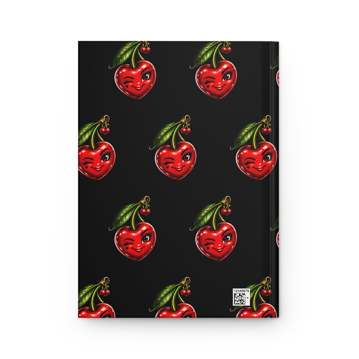 Cherry Bomb Core Ms. Cherry Hardcover Journal