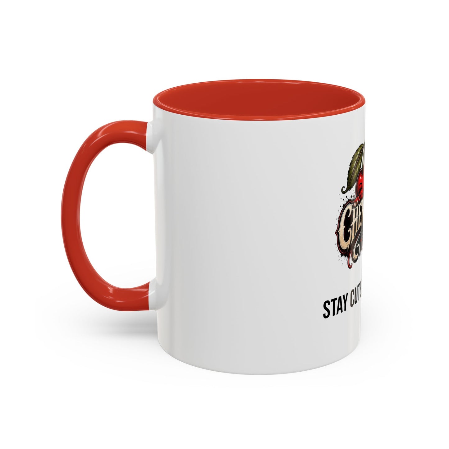 Cherry Bomb Core Accent Mug