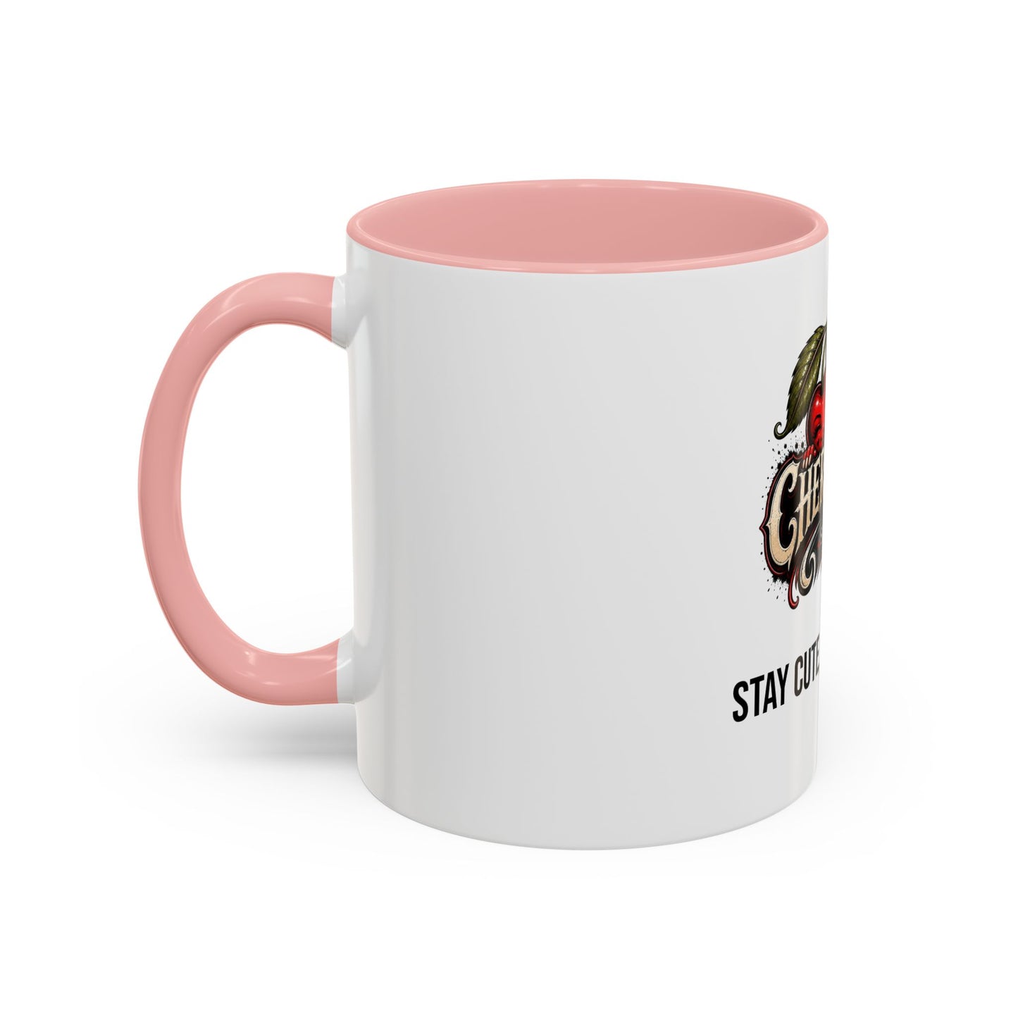 Cherry Bomb Core Accent Mug