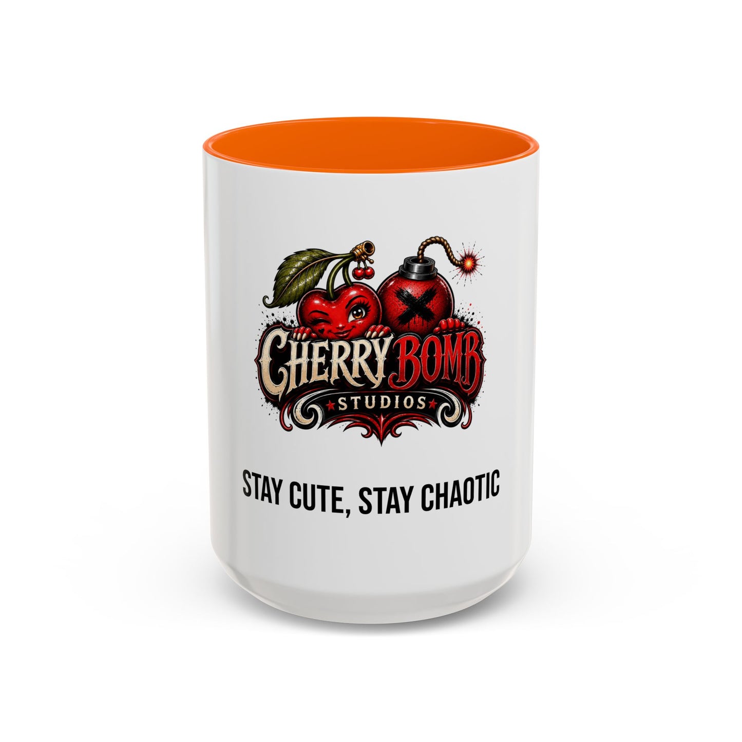 Cherry Bomb Core Accent Mug