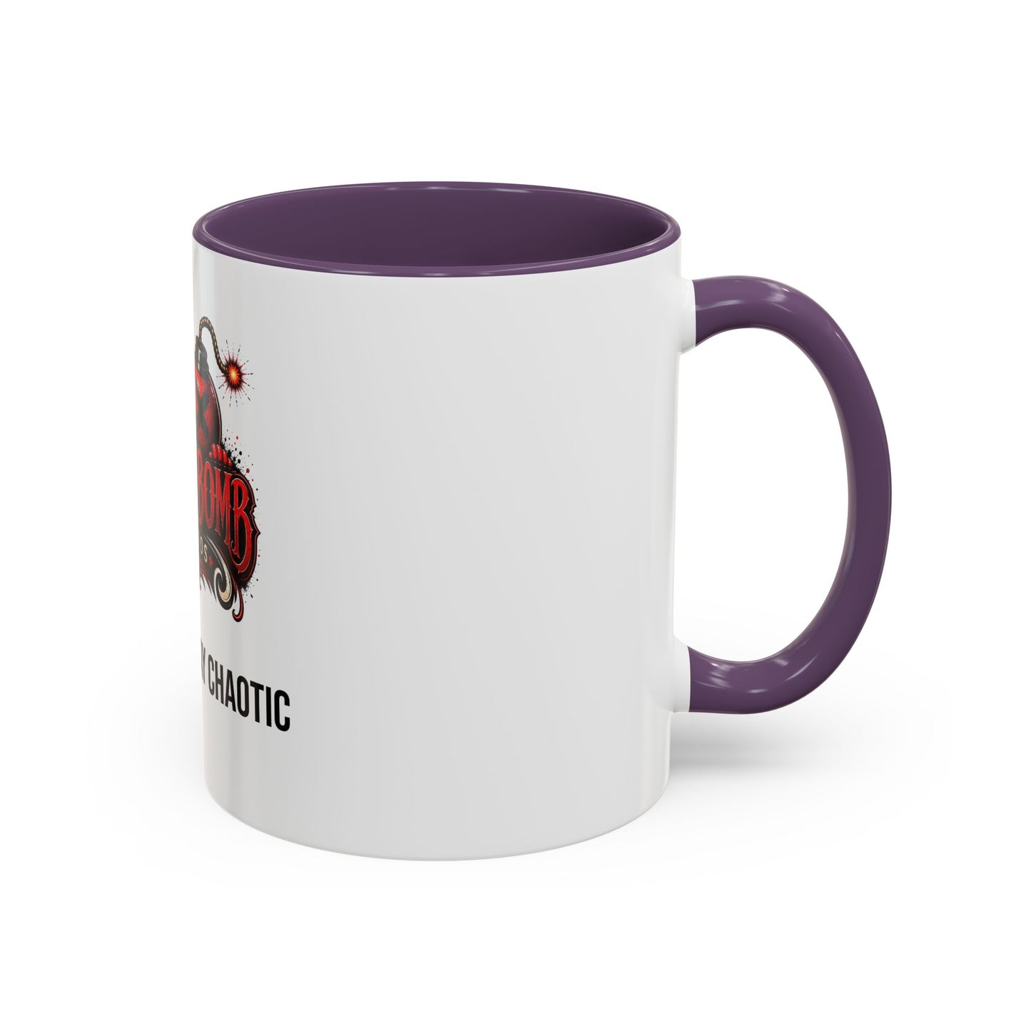 Cherry Bomb Core Accent Mug