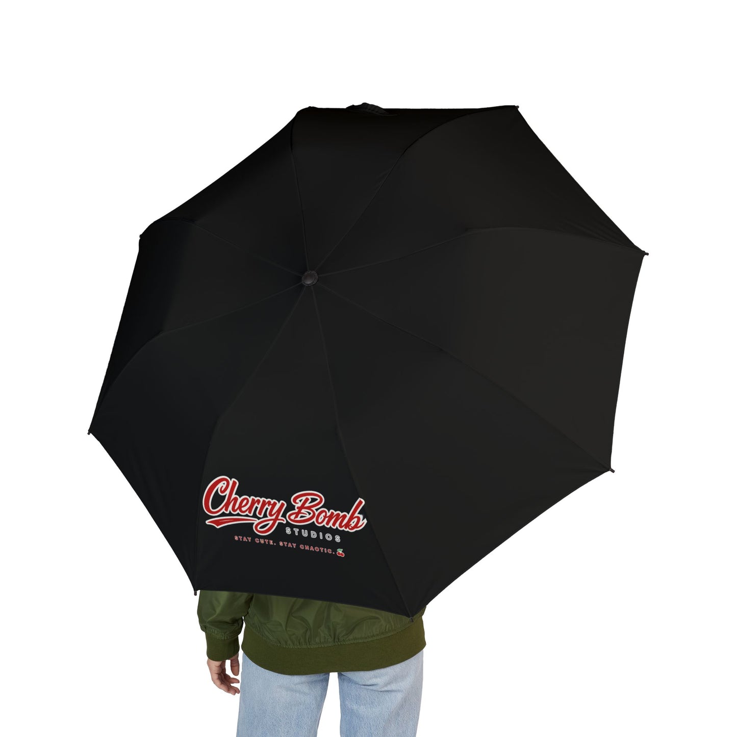 Cherry Bomb Core Wordmark Umbrella