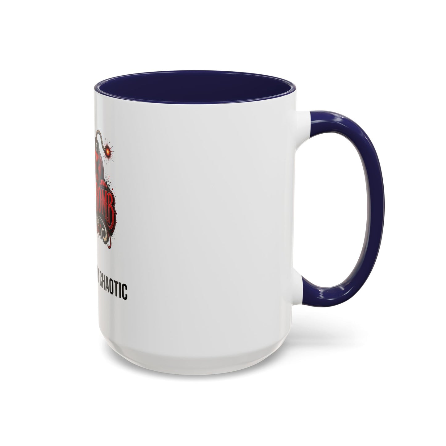 Cherry Bomb Core Accent Mug