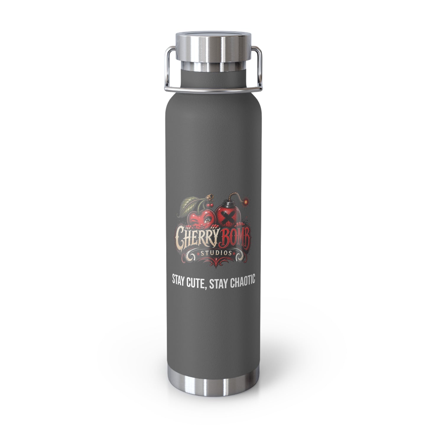 Cherry Bomb Core Insulated Bottle, 22oz
