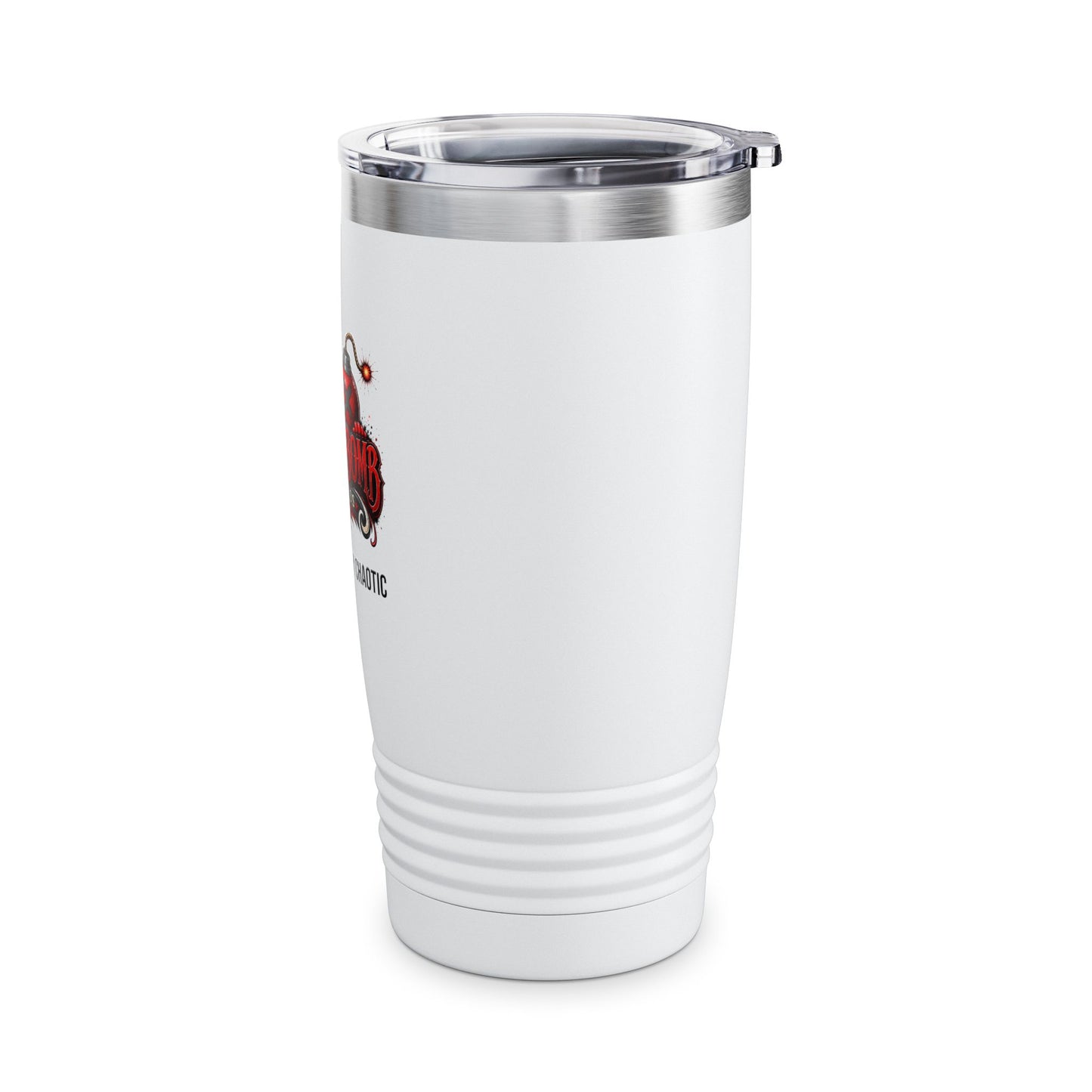 Cherry Bomb Core Ringneck Tumbler
