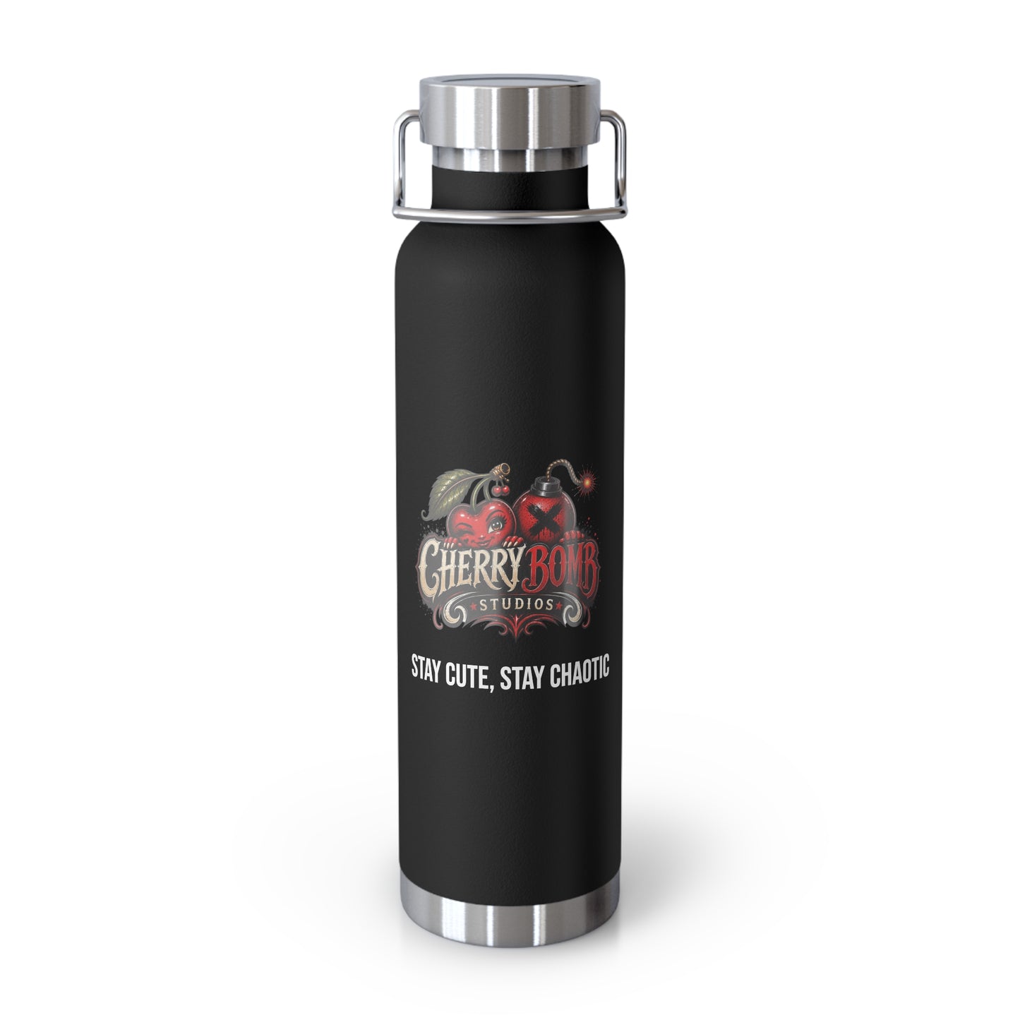 Cherry Bomb Core Insulated Bottle, 22oz