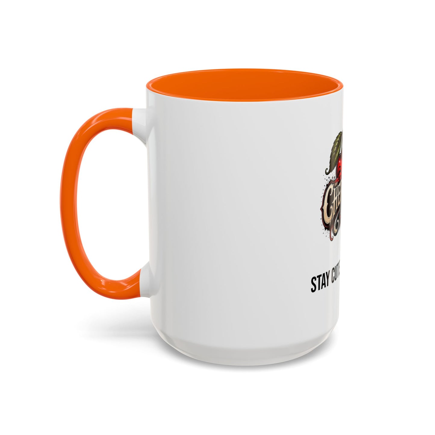 Cherry Bomb Core Accent Mug