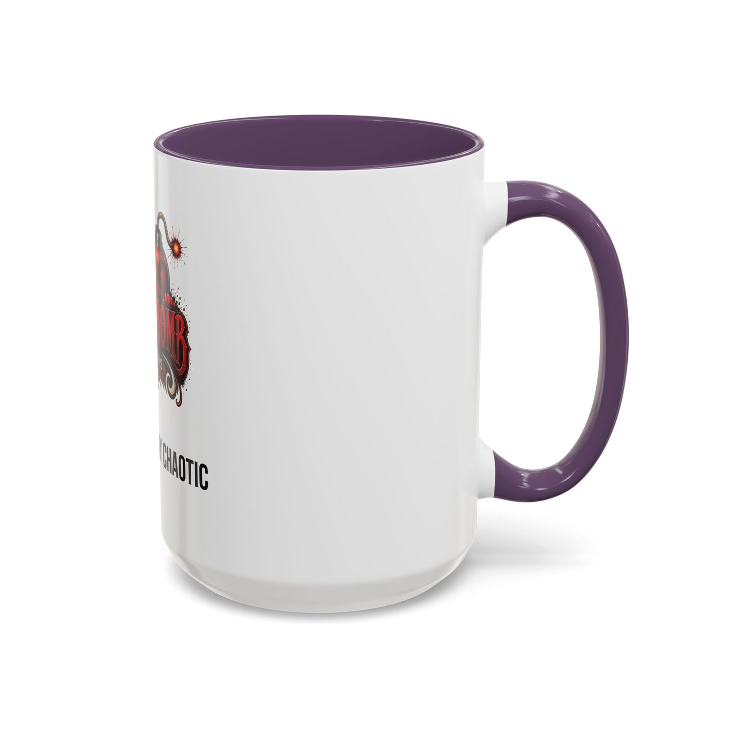 Cherry Bomb Core Accent Mug