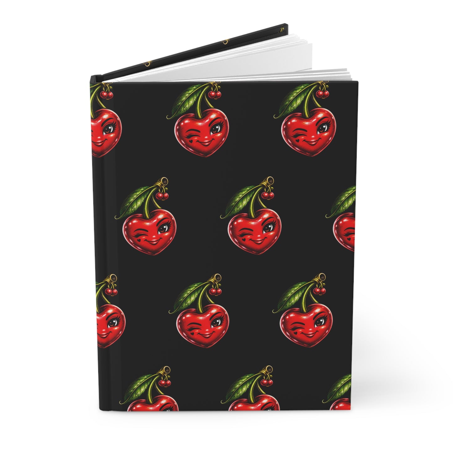 Cherry Bomb Core Ms. Cherry Hardcover Journal