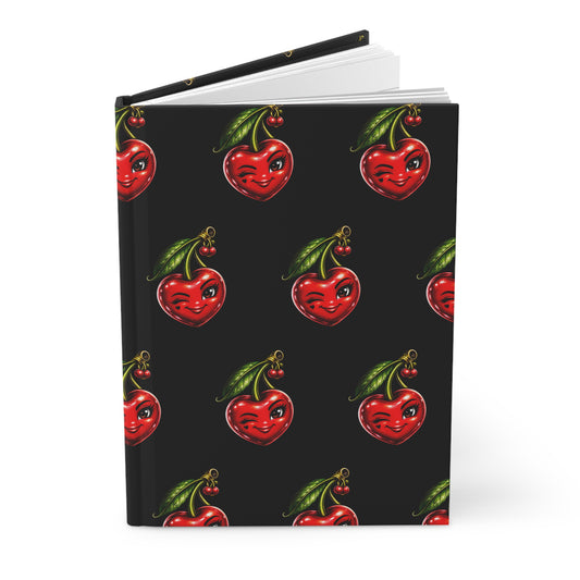 Cherry Bomb Core Ms. Cherry Hardcover Journal