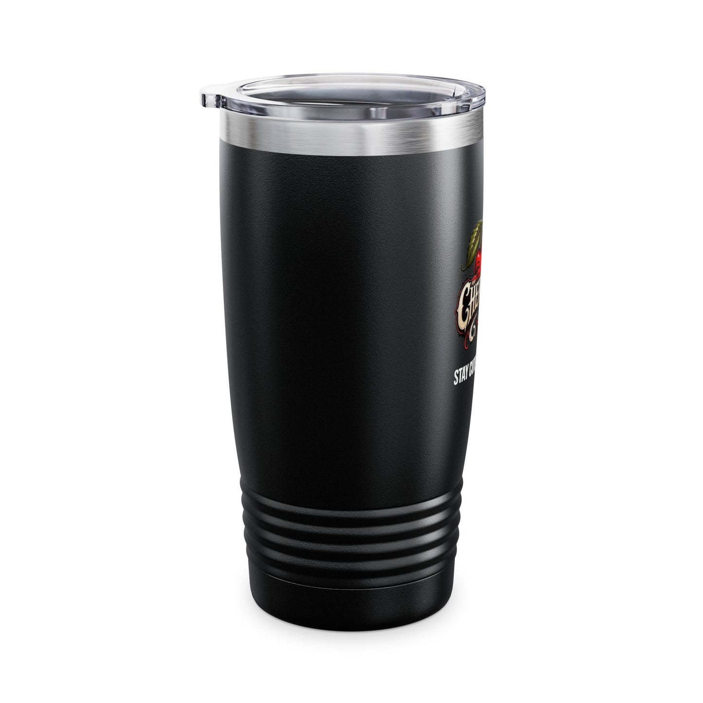 Cherry Bomb Core Ringneck Tumbler