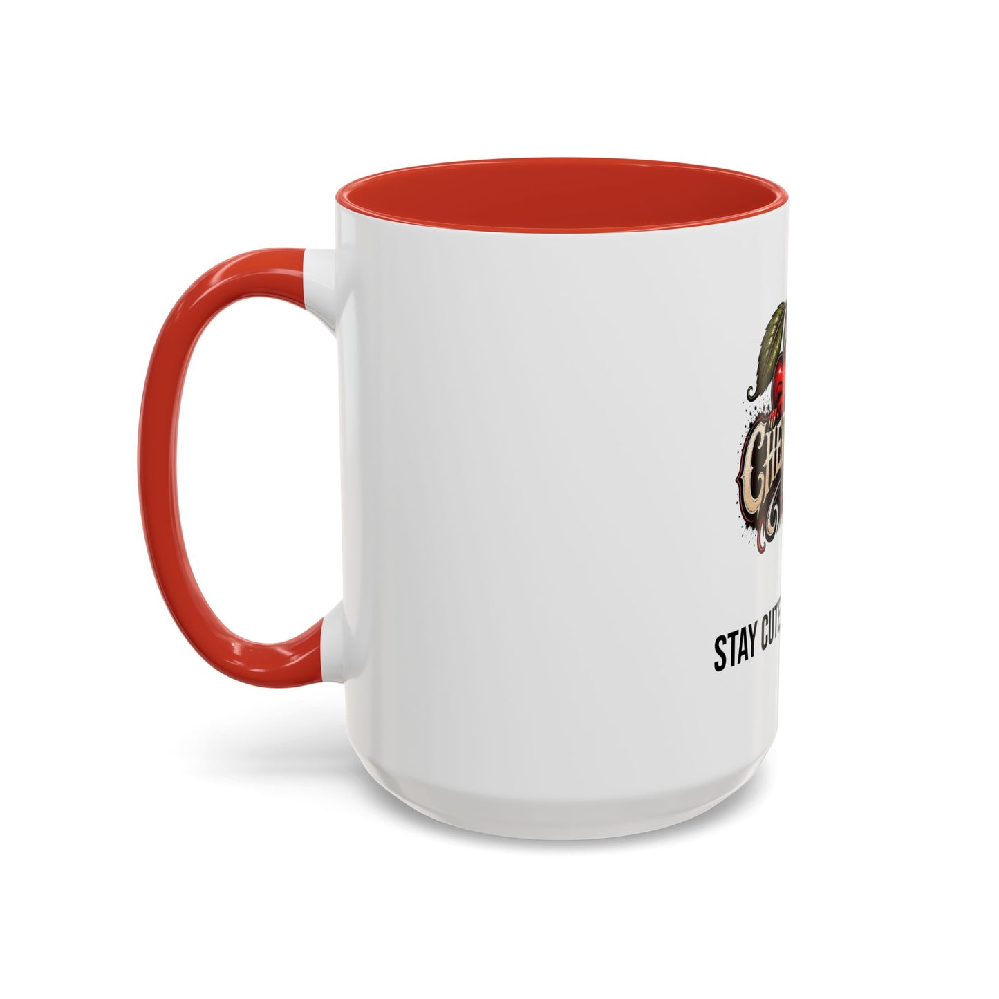 Cherry Bomb Core Accent Mug