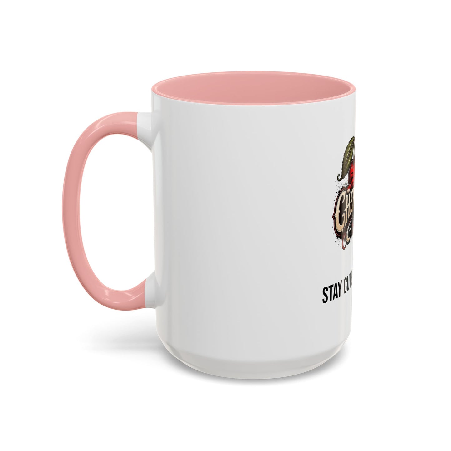 Cherry Bomb Core Accent Mug