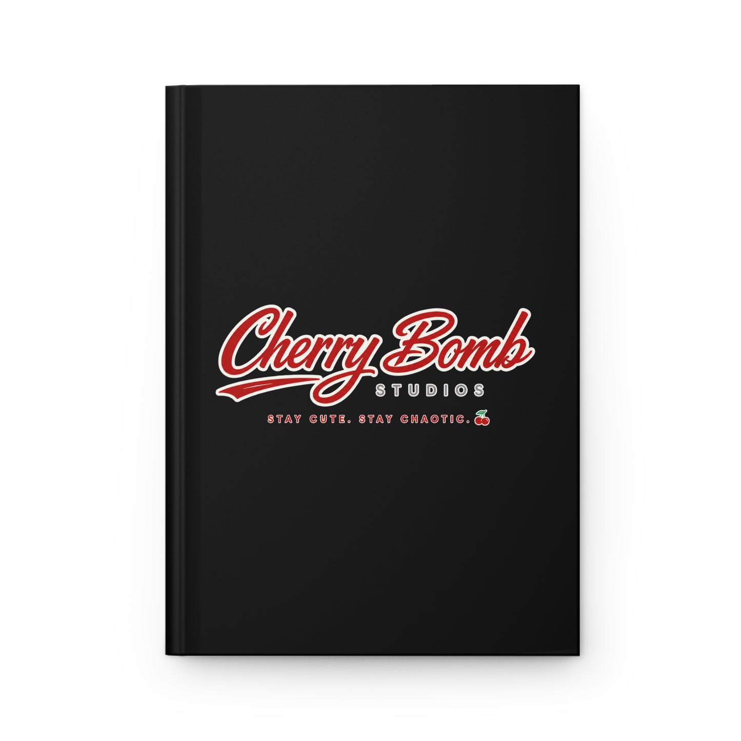 Cherry Bomb Core Wordmark Hardcover Journal
