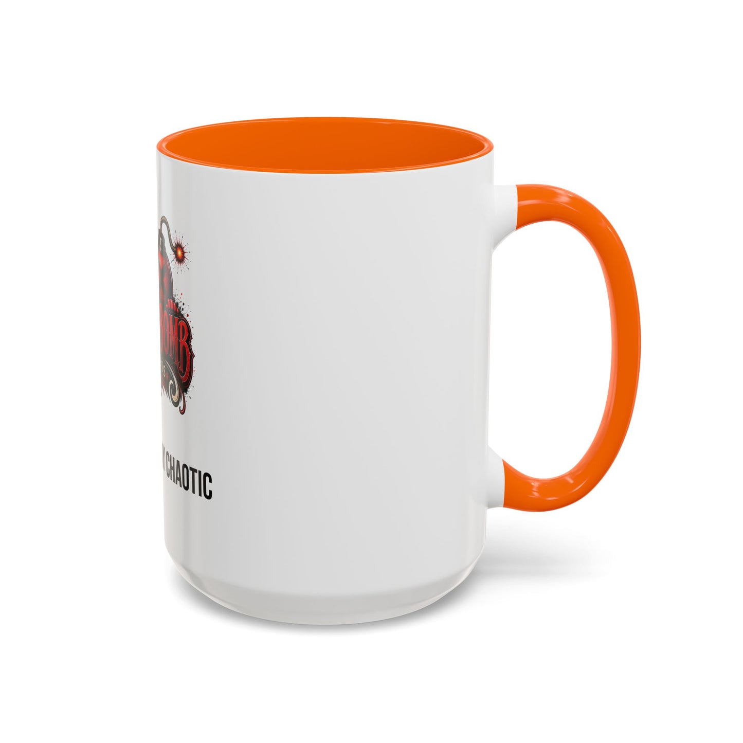 Cherry Bomb Core Accent Mug