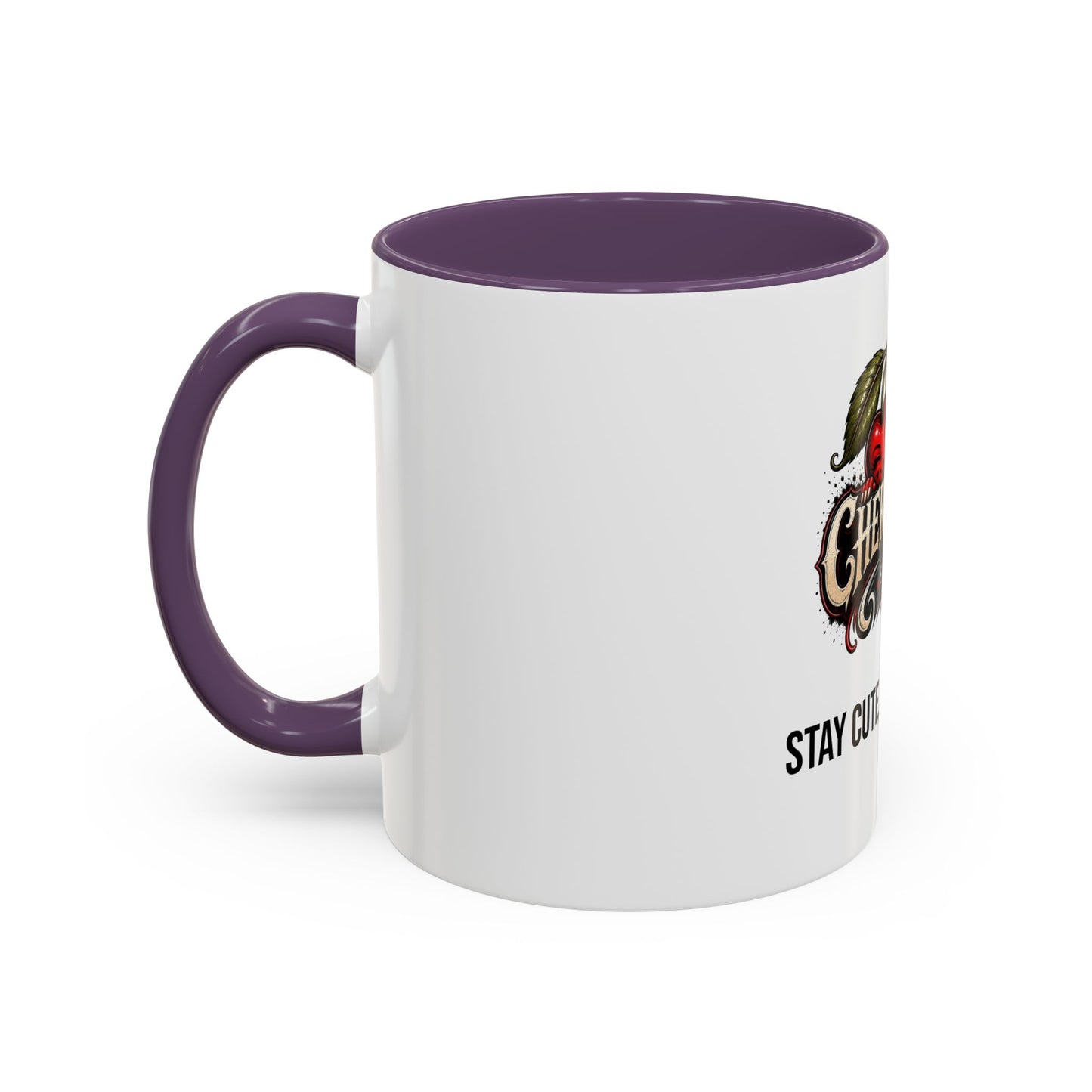 Cherry Bomb Core Accent Mug