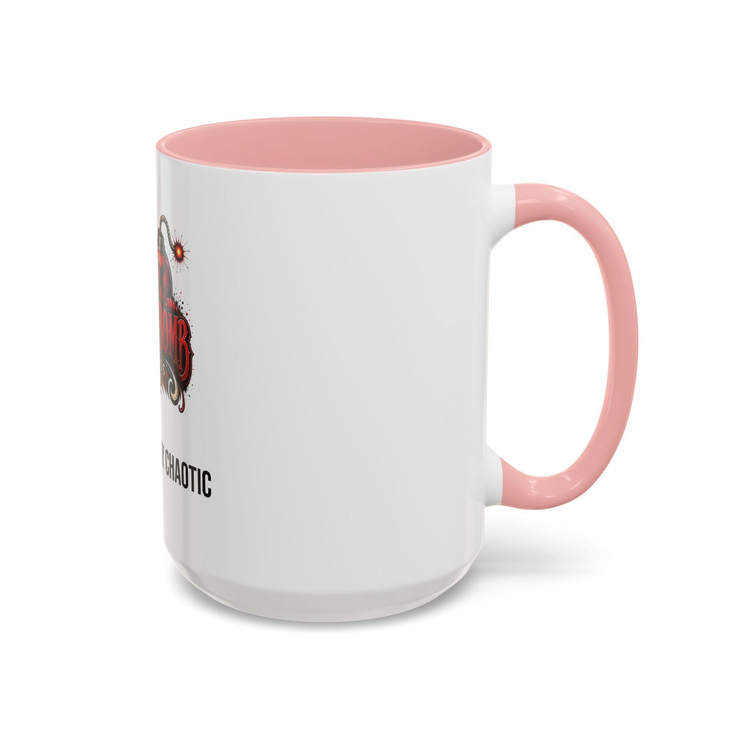 Cherry Bomb Core Accent Mug