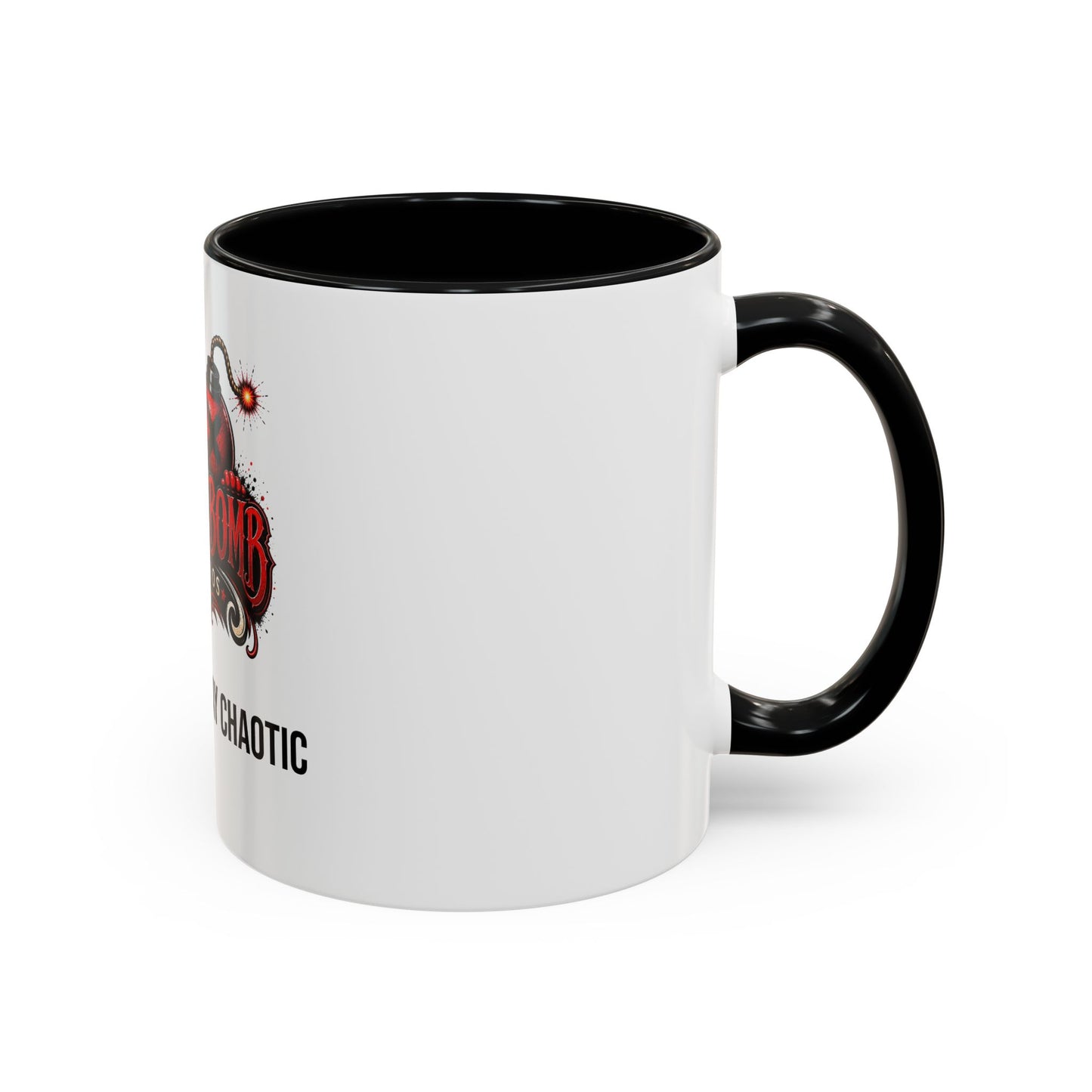 Cherry Bomb Core Accent Mug