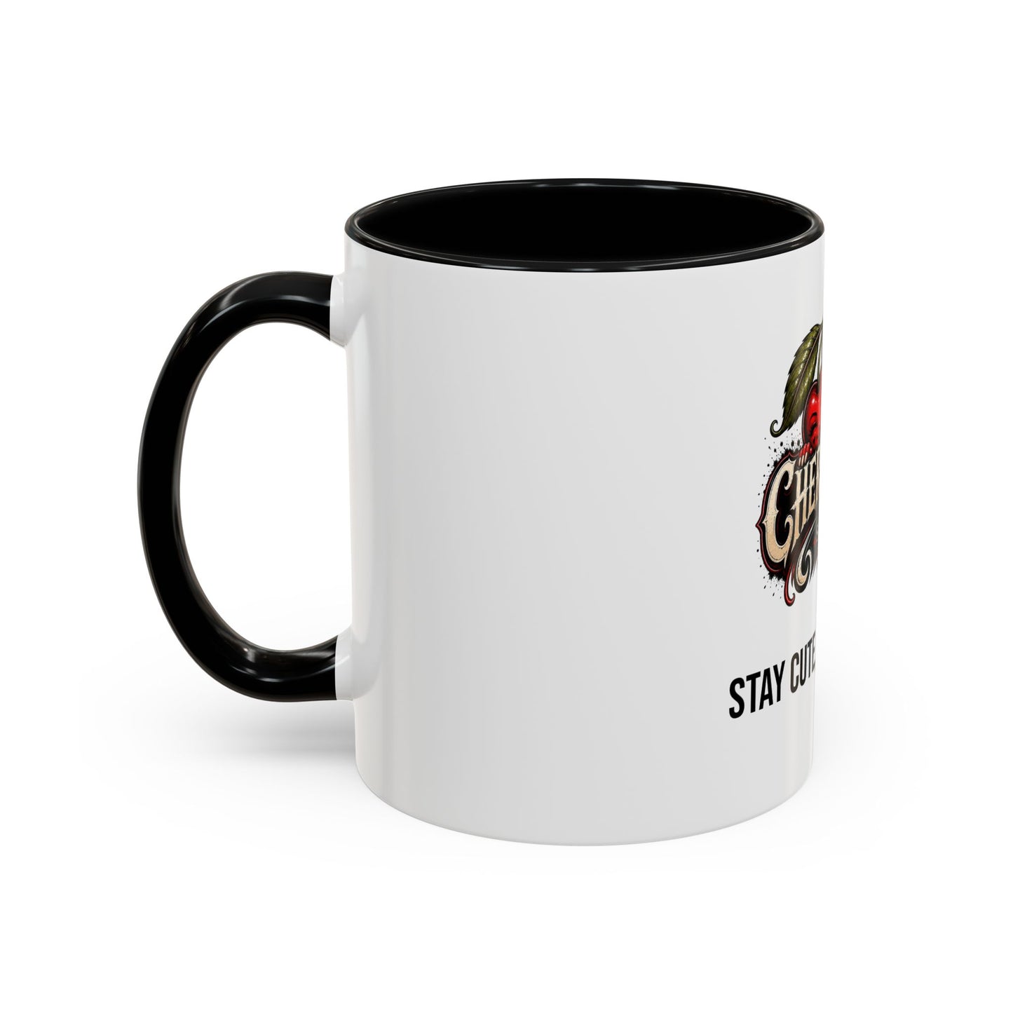 Cherry Bomb Core Accent Mug