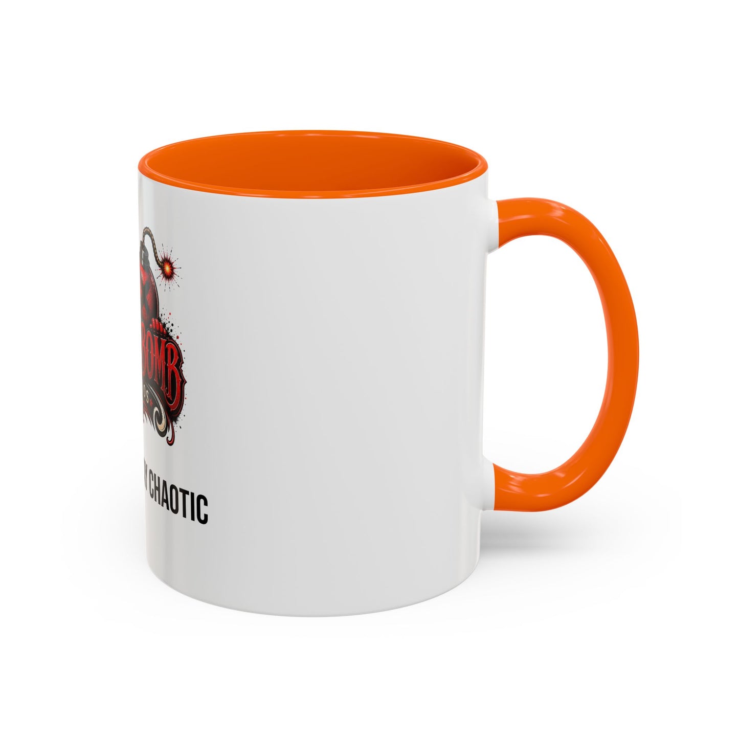 Cherry Bomb Core Accent Mug