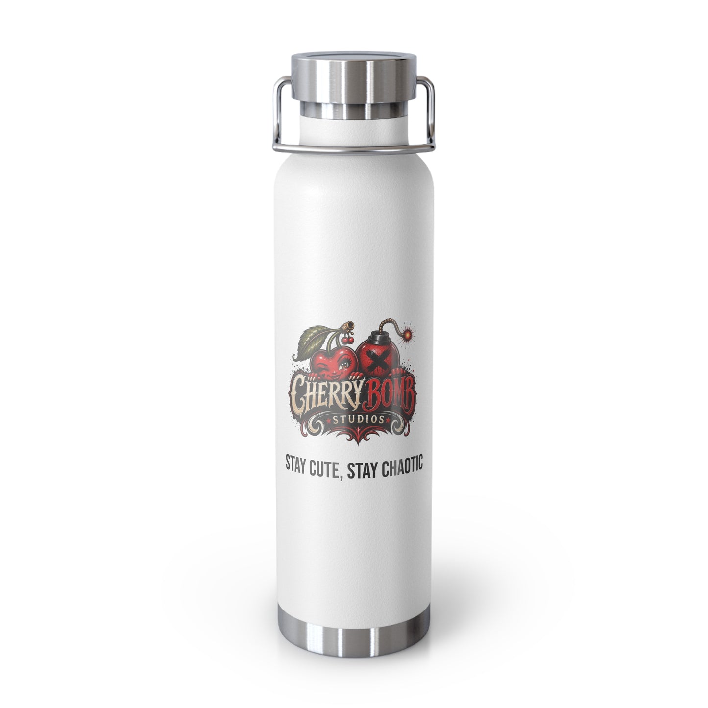 Cherry Bomb Core Insulated Bottle, 22oz