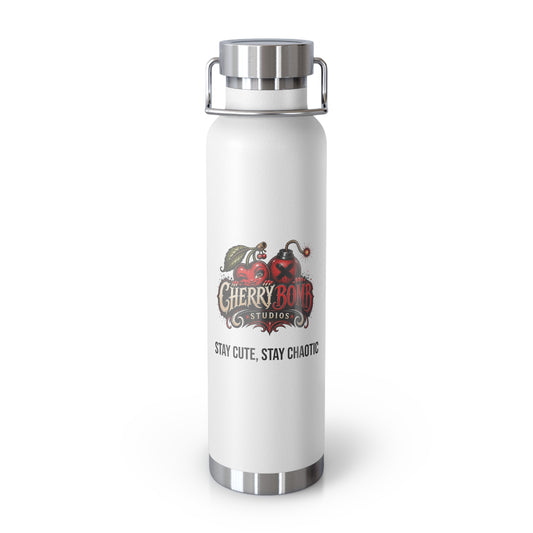 Cherry Bomb Core Insulated Bottle, 22oz