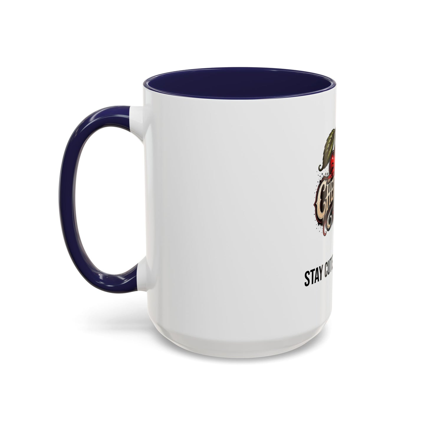 Cherry Bomb Core Accent Mug