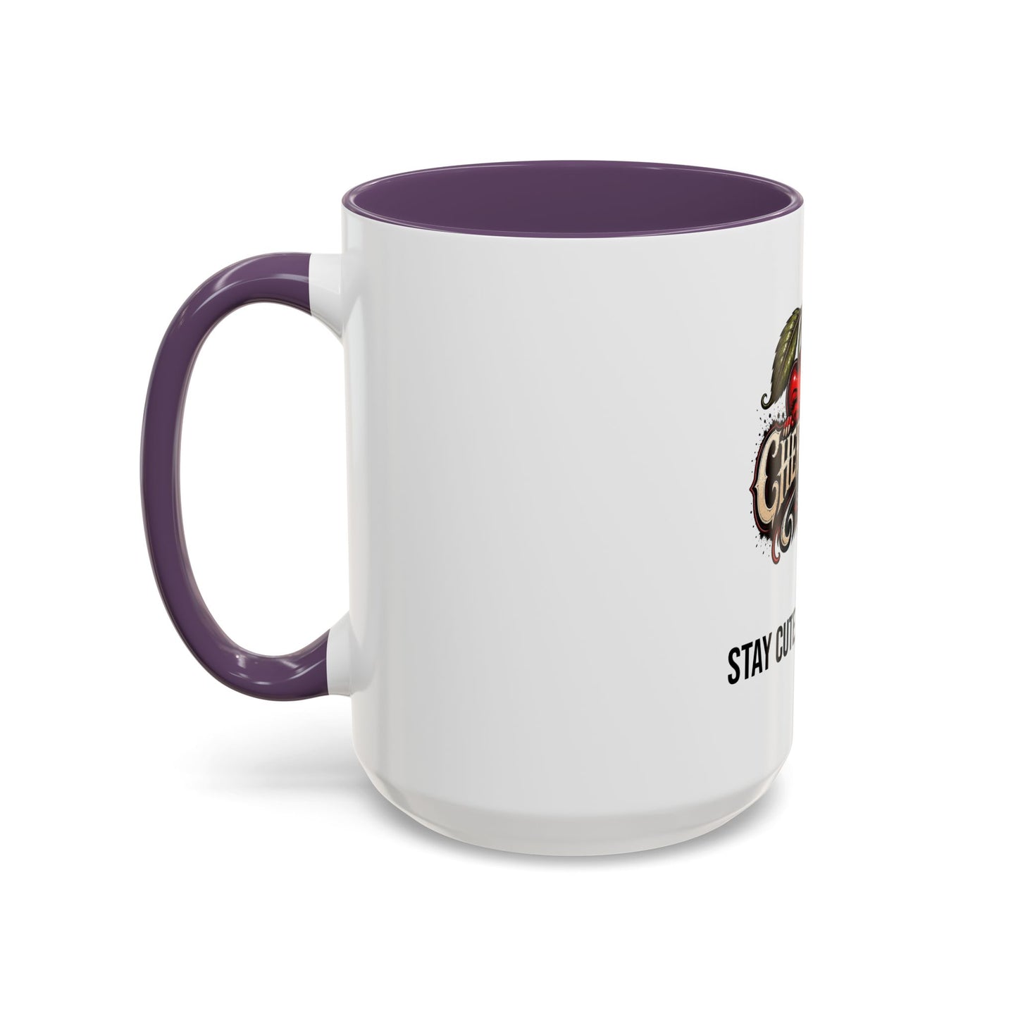 Cherry Bomb Core Accent Mug