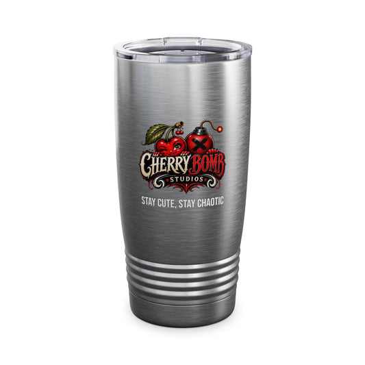 Cherry Bomb Core Ringneck Tumbler