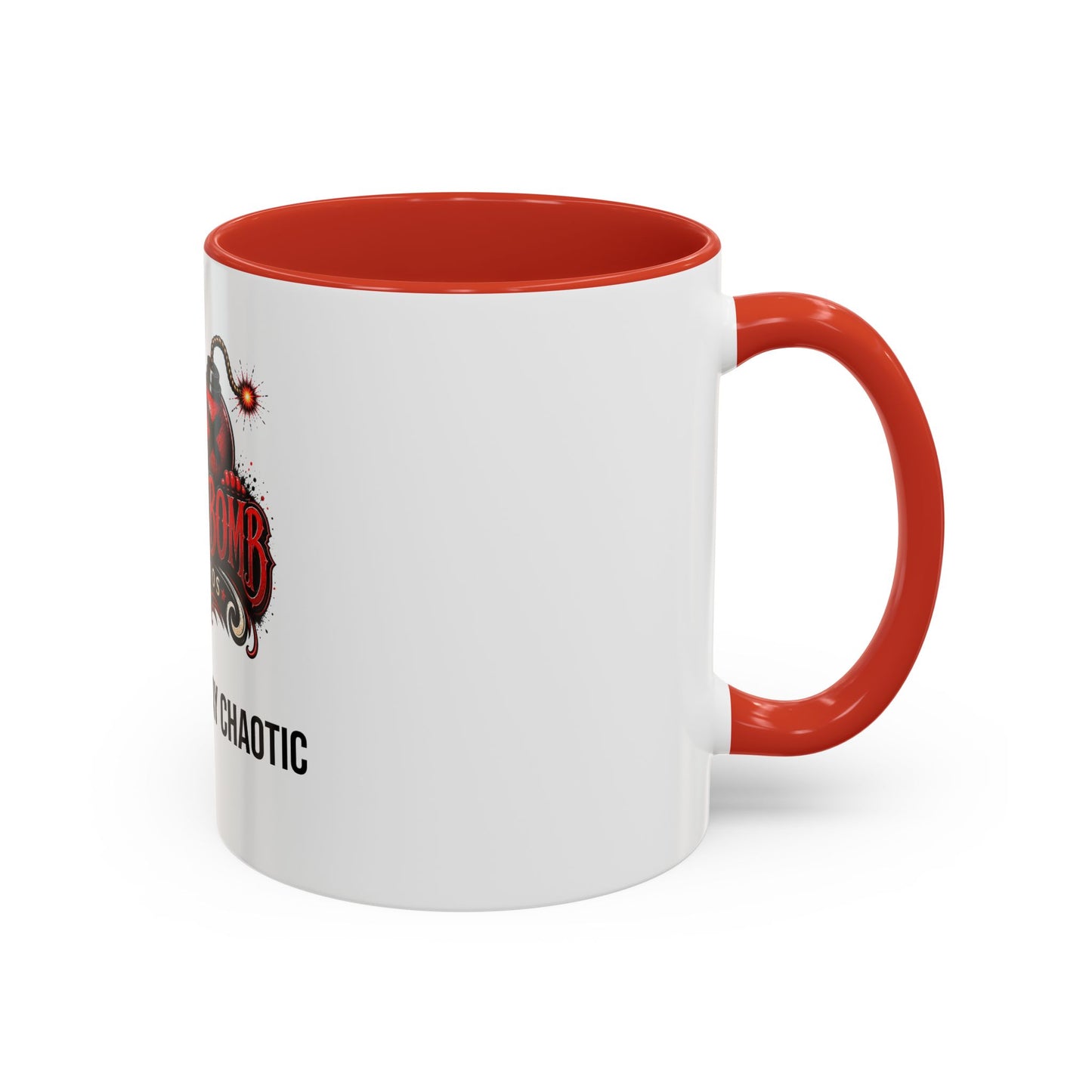 Cherry Bomb Core Accent Mug