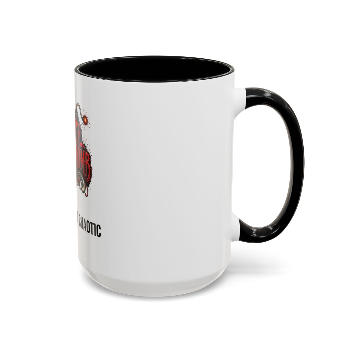 Cherry Bomb Core Accent Mug