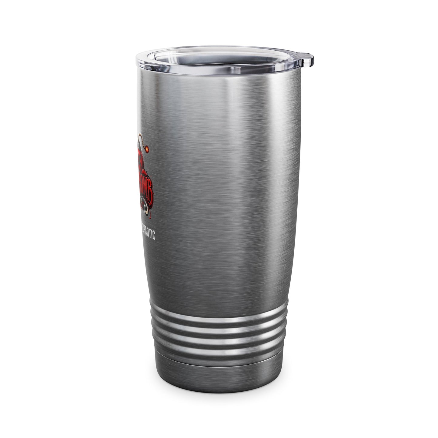 Cherry Bomb Core Ringneck Tumbler