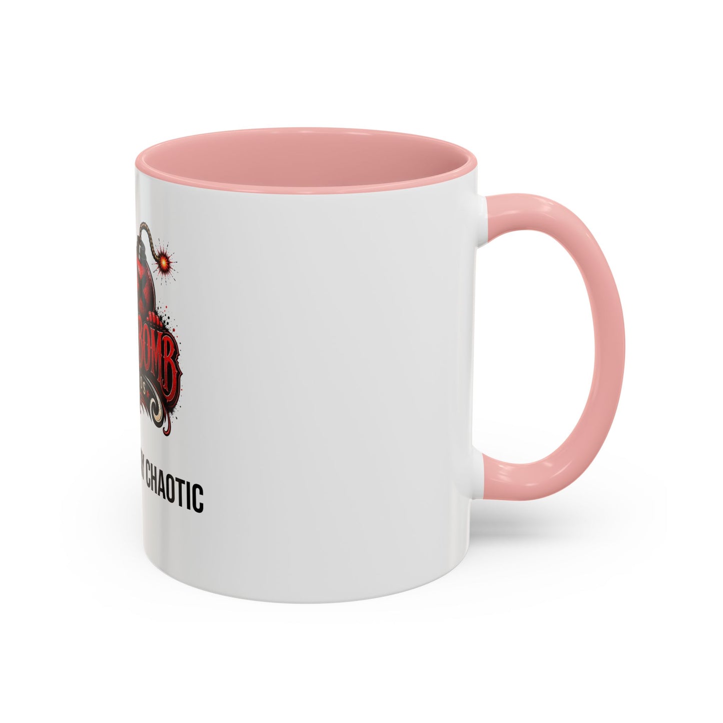 Cherry Bomb Core Accent Mug