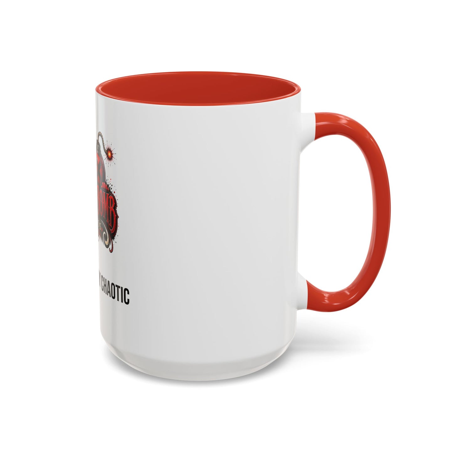 Cherry Bomb Core Accent Mug