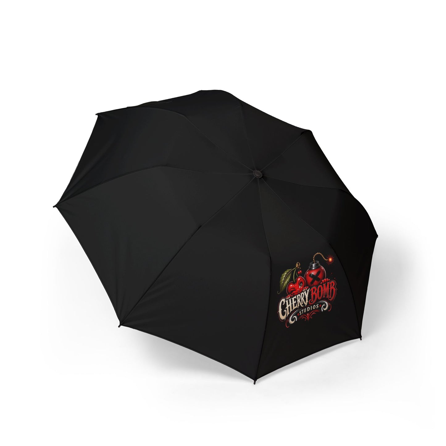 Cherry Bomb Core Foldable Umbrella