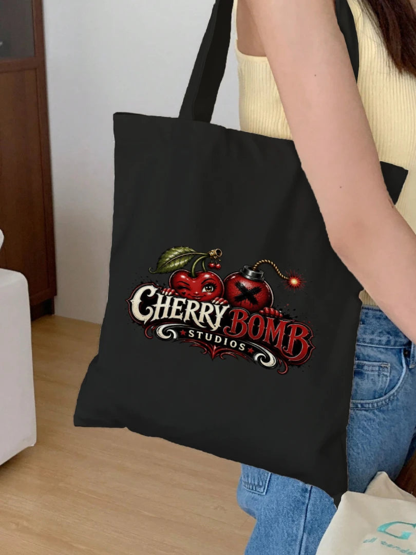 Cherry Bomb Core Tote