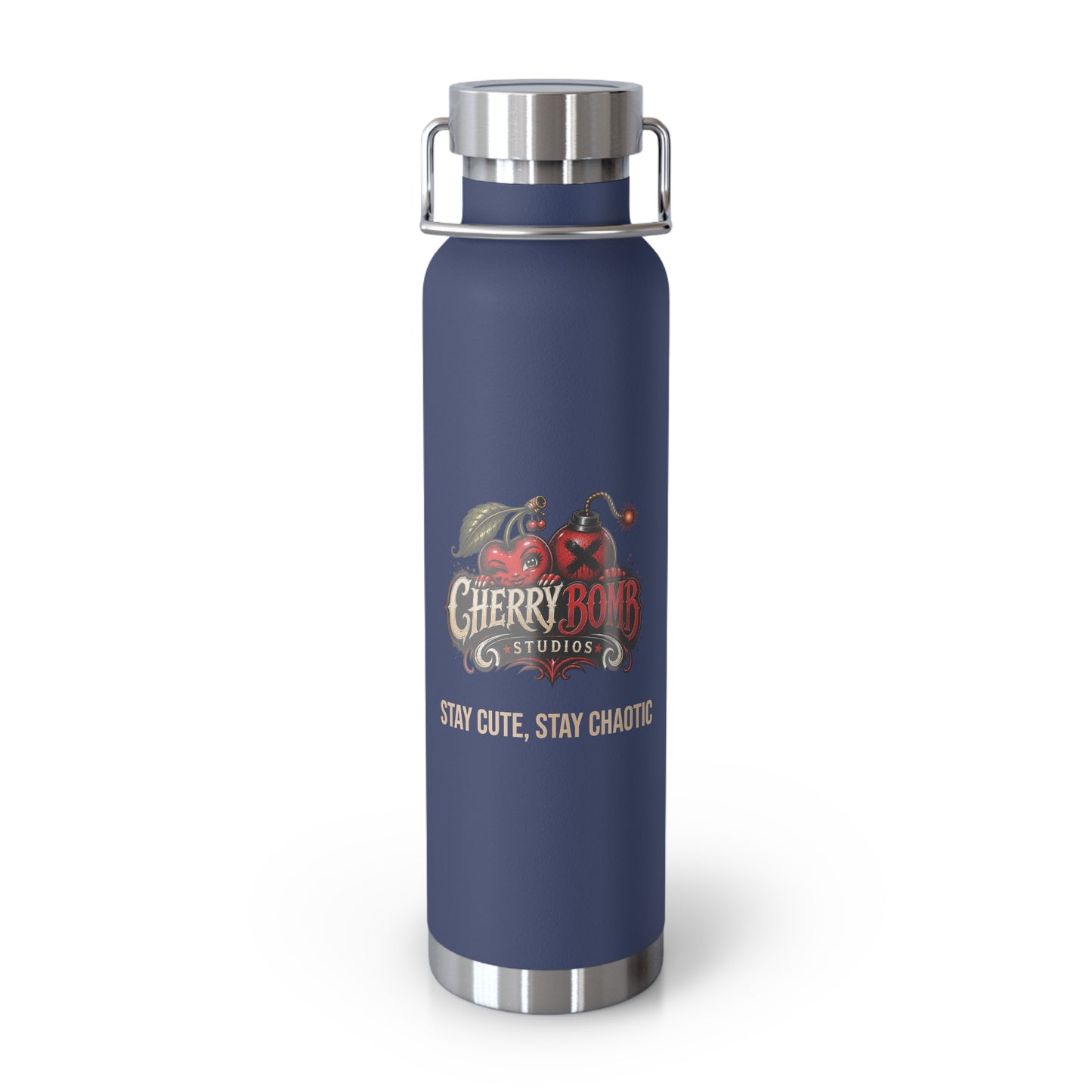 Cherry Bomb Core Insulated Bottle, 22oz