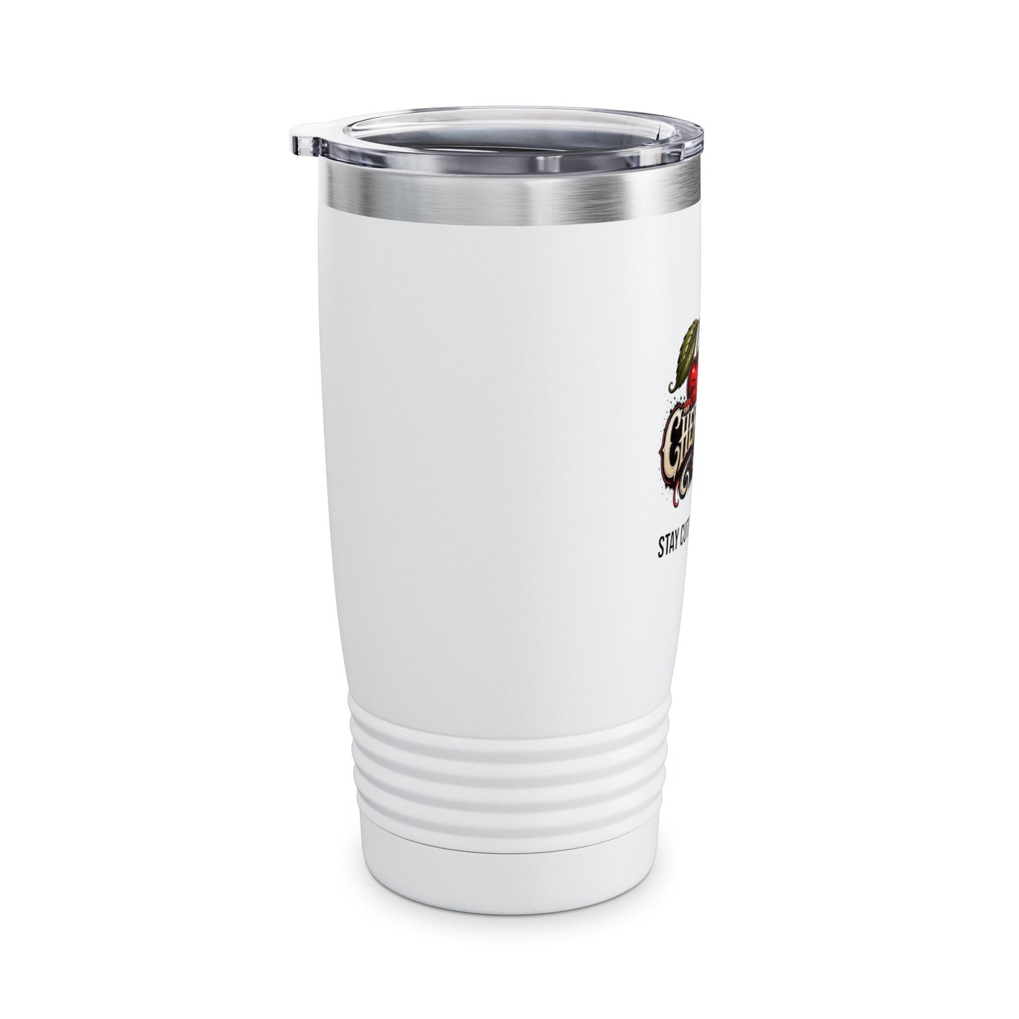 Cherry Bomb Core Ringneck Tumbler