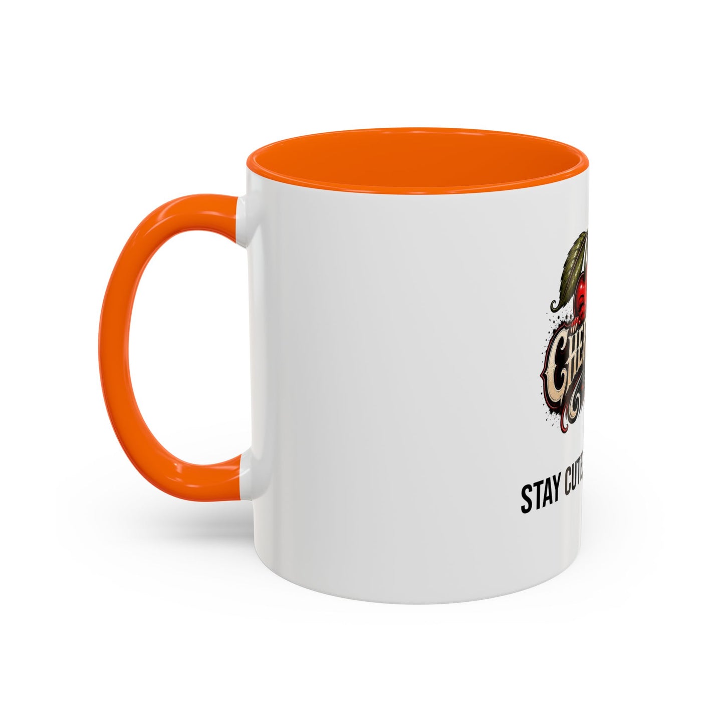 Cherry Bomb Core Accent Mug