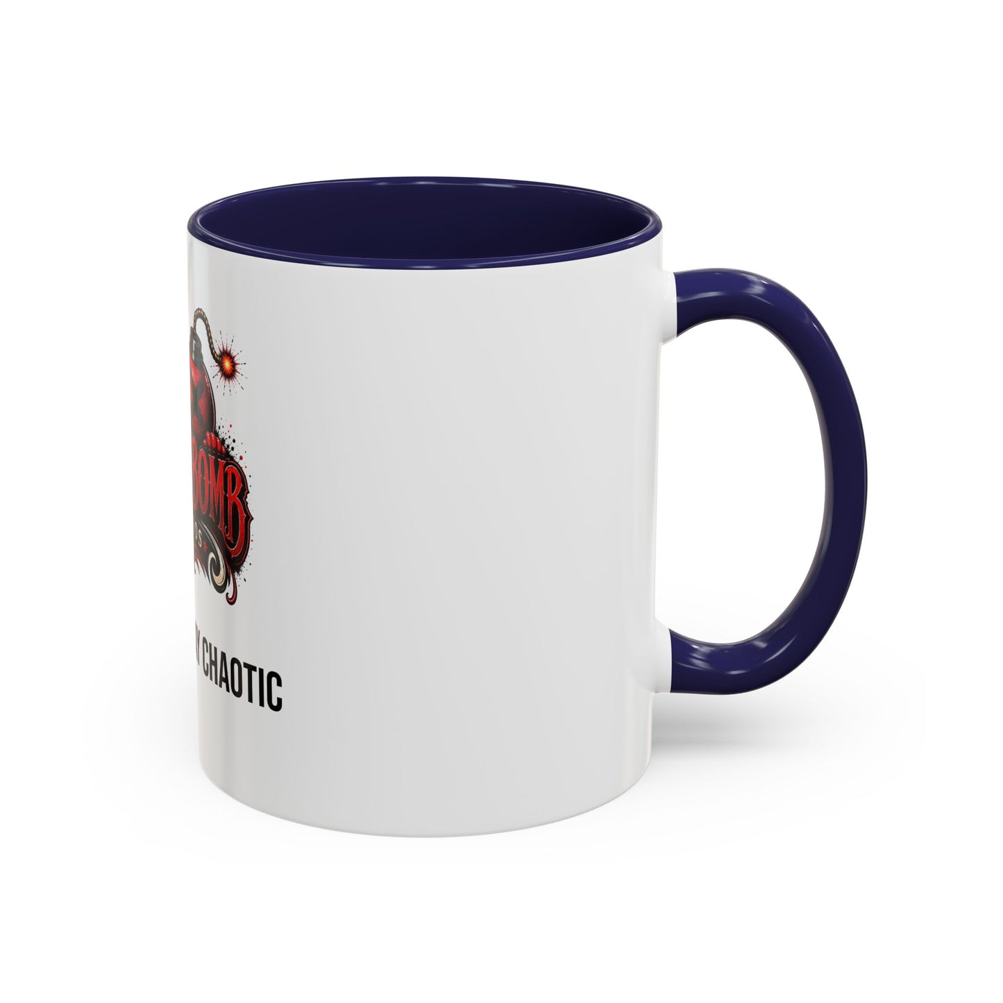 Cherry Bomb Core Accent Mug