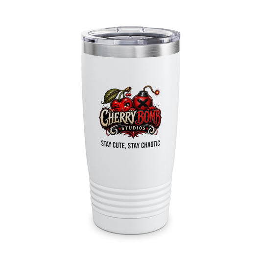 Cherry Bomb Core Ringneck Tumbler