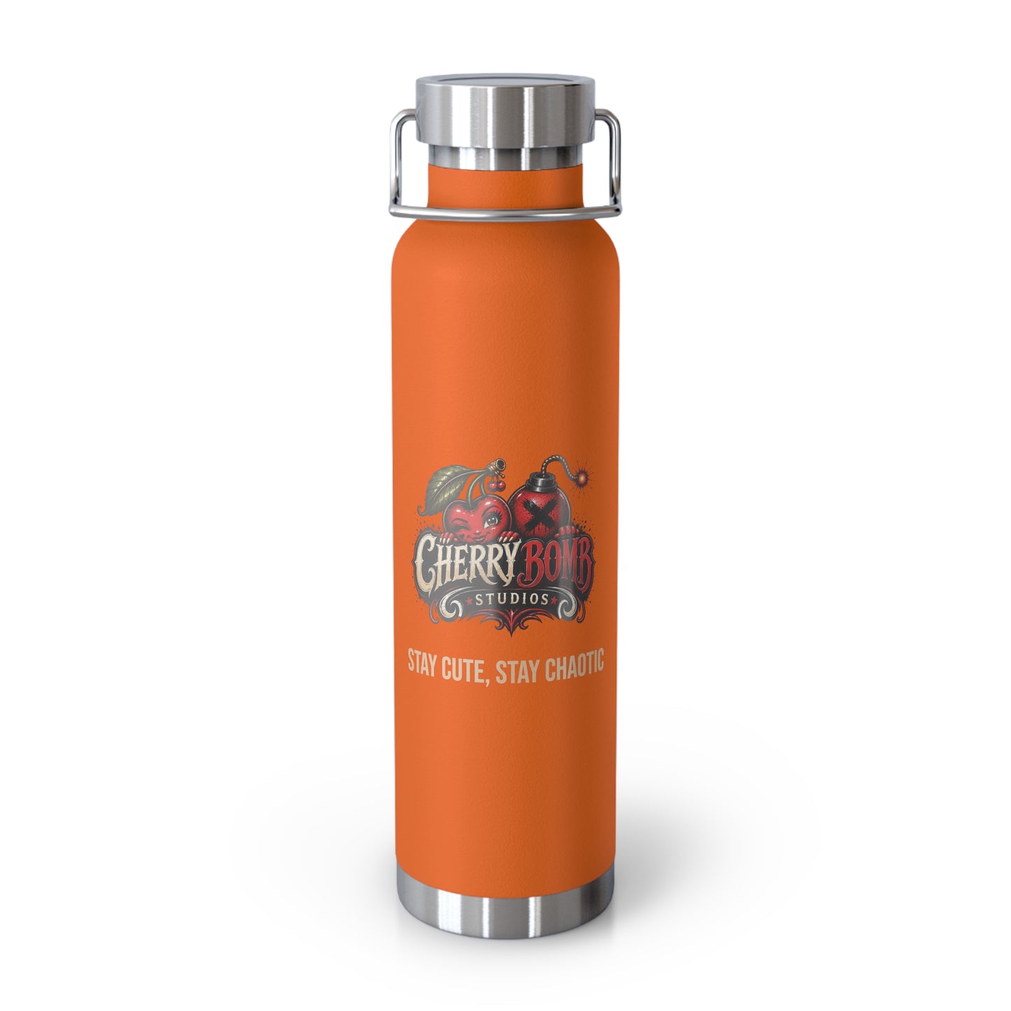 Cherry Bomb Core Insulated Bottle, 22oz