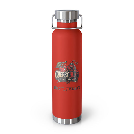 Cherry Bomb Core Insulated Bottle, 22oz